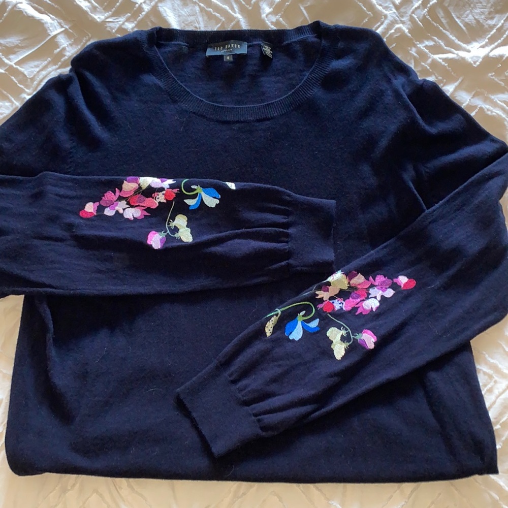ted baker gabiee sweater